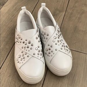 J/Slides studded sneakers
